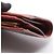 Cartera bi-fold Bottega Veneta Castaño Burdeos - vista 9