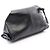 Borsa a pochette con patta Triangle Bottega Veneta Nero - vista 2