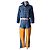 Completo in Denim Christian Dior con Giacca e Pantaloni Marrone Blu