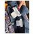 Completo in Denim Christian Dior con Giacca e Pantaloni Marrone Blu - vista 13