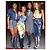 Completo in Denim Christian Dior con Giacca e Pantaloni Marrone Blu - vista 19