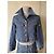 Completo in Denim Christian Dior con Giacca e Pantaloni Marrone Blu - vista 2