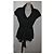 Giacca corta nera Les Copains in nylon Nero - vista 2