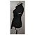 Giacca corta nera Les Copains in nylon Nero - vista 3