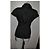 Giacca corta nera Les Copains in nylon Nero - vista 4