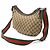 Borsa a tracolla Gucci GG Canvas Sherry Line Marrone Rosso Beige Verde Cachi Marrone scuro - vista 3