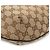 Borsa a tracolla Gucci GG Canvas Sherry Line Marrone Rosso Beige Verde Cachi Marrone scuro - vista 4