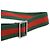 Borsa a tracolla Gucci GG Canvas Sherry Line Marrone Rosso Beige Verde Cachi Marrone scuro - vista 5