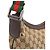 Borsa a tracolla Gucci GG Canvas Sherry Line Marrone Rosso Beige Verde Cachi Marrone scuro - vista 8