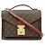 Bolsa LOUIS VUITTON Monogram Monceau 26 Marrom - vista 2