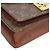 Bolsa LOUIS VUITTON Monogram Monceau 26 Marrom - vista 4