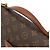 Bolsa LOUIS VUITTON Monogram Monceau 26 Marrom - vista 5