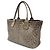 Borsa Tote Cabas PM Intrecciato Bottega Veneta Argento D'oro - vista 3