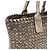 Borsa Tote Cabas PM Intrecciato Bottega Veneta Argento D'oro - vista 7