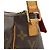 Borsa a spalla mini Louis Vuitton Monogram Vivacite PM Marrone - vista 10