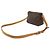 Borsa a spalla mini Louis Vuitton Monogram Vivacite PM Marrone - vista 3