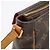 Borsa a spalla mini Louis Vuitton Monogram Vivacite PM Marrone - vista 5