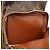 Louis Vuitton Monogram Amazon Shoulder Bag Pochette Braun - Ansicht 10