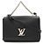 Louis Vuitton Lockme II BB Schultertasche Schwarz
