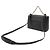 Louis Vuitton Lockme II BB Schultertasche Schwarz - Ansicht 3