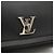 Louis Vuitton Lockme II BB Schultertasche Schwarz - Ansicht 7