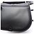 Fendi Camon mittlere Schultertasche Schwarz - Ansicht 6