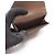 Portafoglio tri-fold FF Diamond Fendi Marrone Nero - vista 4
