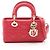 Christian Dior Dior LADY D-JOY Micro Cannage Handtasche Rot