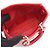 Christian Dior Dior LADY D-JOY Micro Cannage Handtasche Rot - Ansicht 3