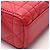 Christian Dior Dior LADY D-JOY Micro Cannage Handtasche Rot - Ansicht 5