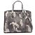 Borsa 2-Way Prada Saffiano Soft Marrone Multicolore