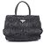 Bolsa Prada TESSUTO GAUFRE Preto