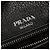 Bolsa de mão 2 vias Prada PRADA Logo Preto - vista 4