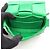 Borsa Mini Candy Cassette Bottega Veneta Verde - vista 3
