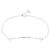 Autre Marque Bracciale Tiffany & Co. T Smile Small Argento