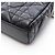 Borsa a tracolla Christian Dior Cannage Nero - vista 5