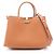 Tod's T-Timeless Leder Shopper Braun