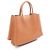 Tod's T-Timeless Leder Shopper Braun - Ansicht 2
