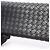 Cartera larga bi-fold Intrecciato Bottega Veneta Negro - vista 14