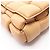 Sac à épaule 2-en-1 The Chain Cassette Bottega Veneta Beige - vue 8