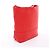 Borsa a tracolla in pelle rossa Bottega Veneta Rosso - vista 2