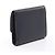 Cartera tri-fold cuadrada Miu Miu Softy Metal Negro - vista 2
