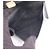 Cartera tri-fold cuadrada Miu Miu Softy Metal Negro - vista 4