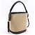 Louis Vuitton Petit Bucket NM Raffia with Leather Beige - vista 2
