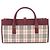 Borsa Burberry Nova Check Beige Bordò - vista 3