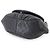Bolsa de Ombro com Corrente Half Moon Chanel Preto Prata - vista 4