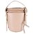 Chloé Sense Bucket 2-Wege Lederhandtasche Pink - Ansicht 2