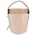 Chloé Sense Bucket 2-Wege Lederhandtasche Pink - Ansicht 3