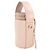 Chloé Sense Bucket 2-Wege Lederhandtasche Pink - Ansicht 4