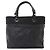 Chanel Paris Biarritz GM Tote Handtasche Schwarz - Ansicht 3